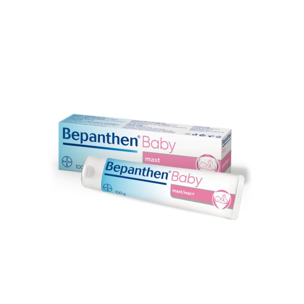 Bepanthen Baby mast 100 g