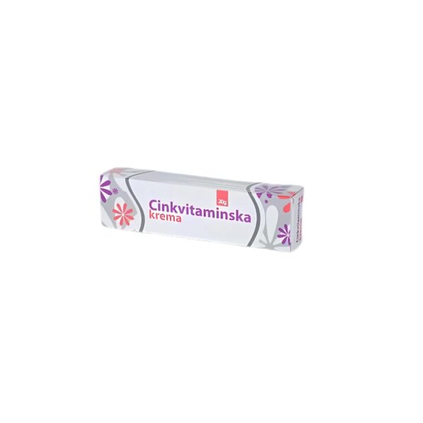 Cinkvitaminska krema 20 g