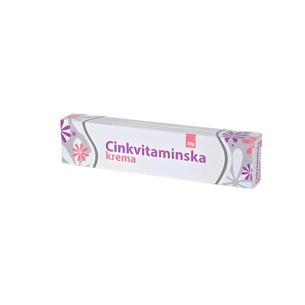 Cinkvitaminska krema 50 g