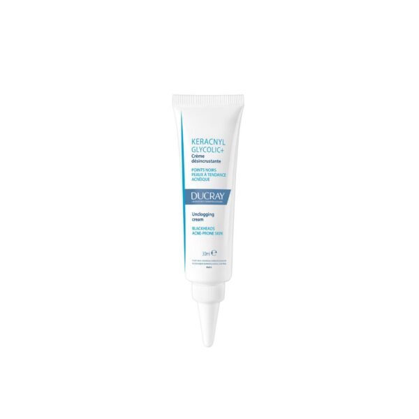 DUCRAY Keracnyl Glycolic+ krema za odčepljivanje pora 30 ml