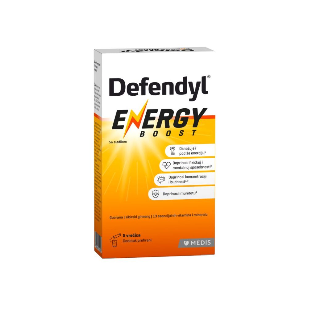 Defendyl Energy Boost 5 vrećica