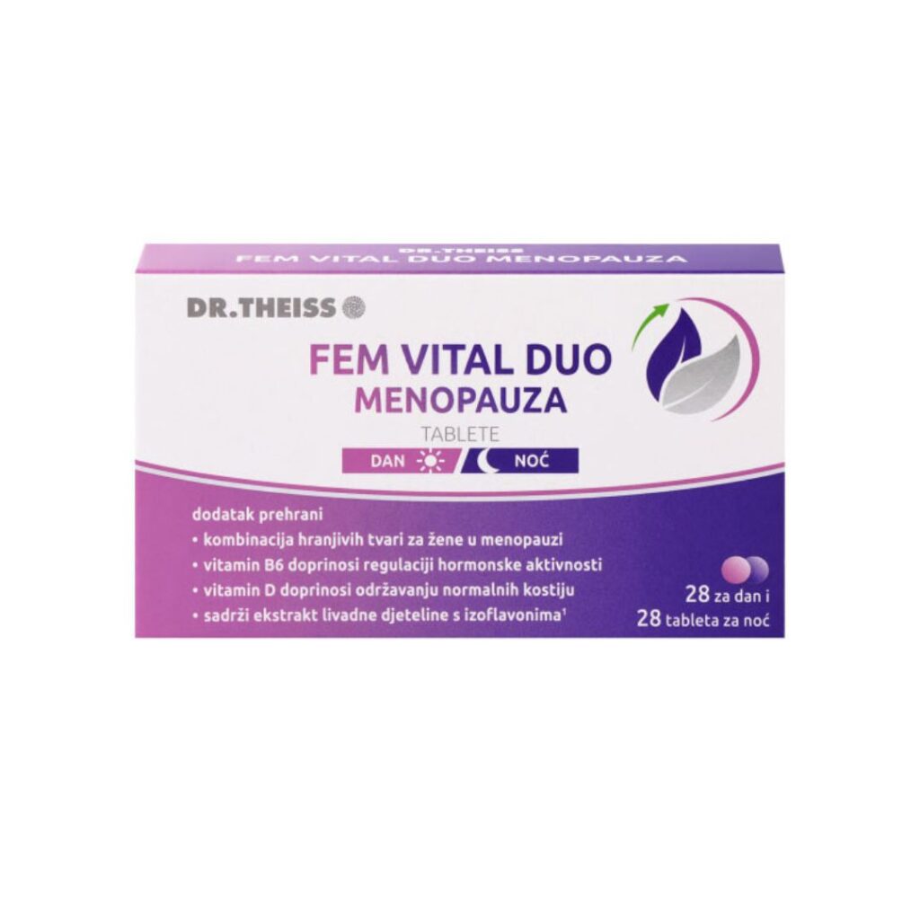 Dr. Theiss Fem Vital Duo Menopauza 56 tableta