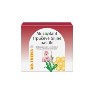 Dr. Theiss Mucoplant Trpučeve biljne pastile 50 g