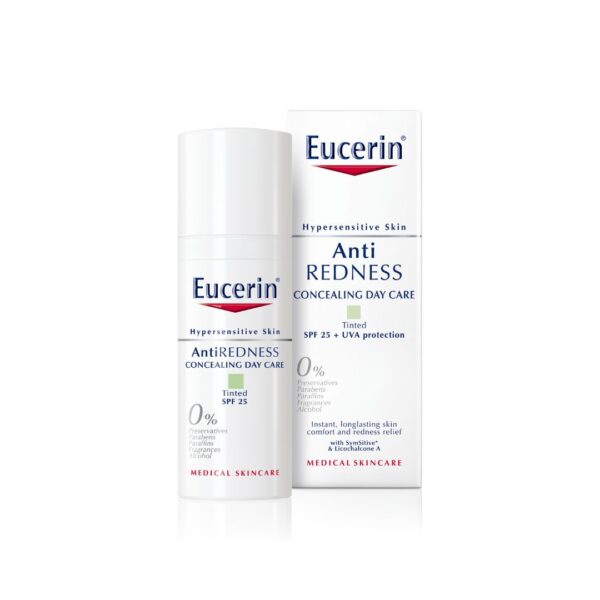 Eucerin AntiREDNESS krema protiv crvenila kože SPF25 50 ml