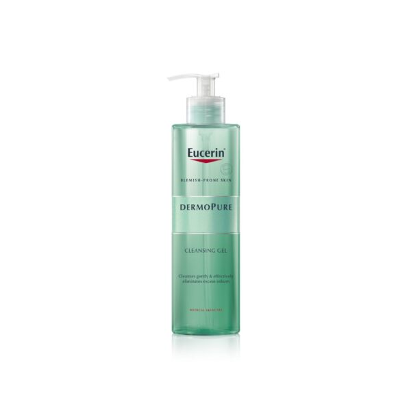 Eucerin DermoPure gel za čišćenje lica 400 ml