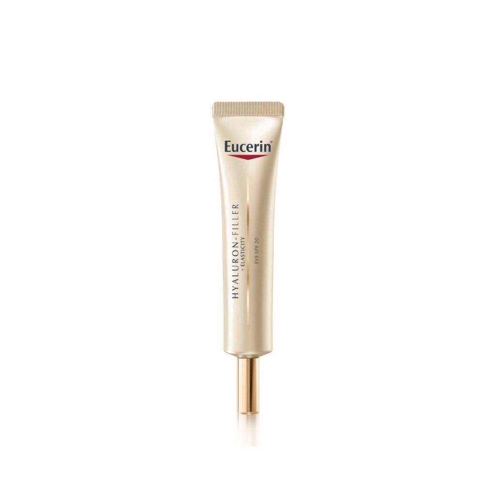 Eucerin Hyaluron Filler + Elasticity krema za područje oko očiju SPF 20 15 ml