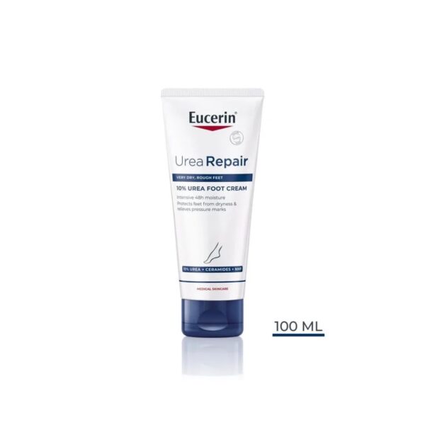 Eucerin UreaRepair krema za njegu stopala sa 10% uree 100 ml (1)