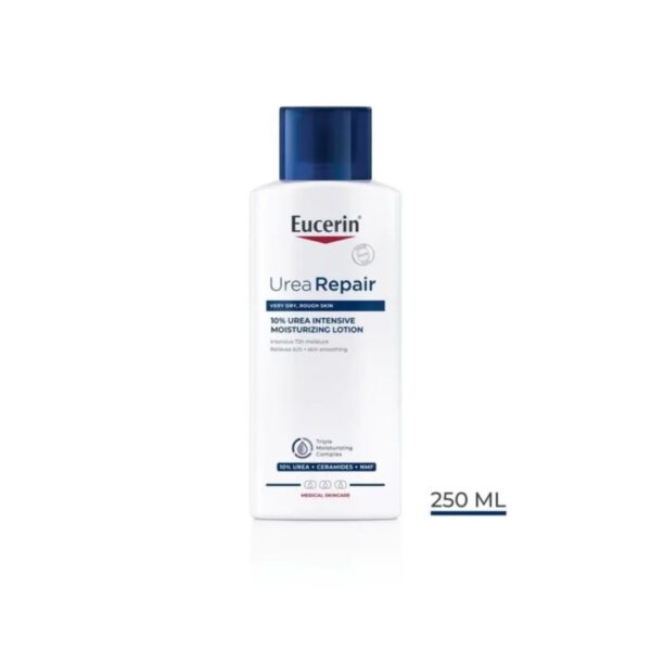 Eucerin UreaRepair losion za tijelo s 10% uree i ceramidima 250 ml (1)