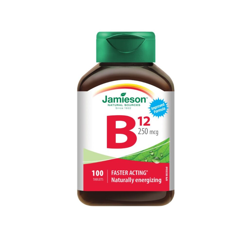 Jamieson Vitamin B12 250 μg 100 tableta