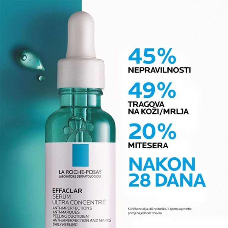 LA ROCHE POSAY EFFACLAR Ultra koncentrirani serum 30 ml (7)