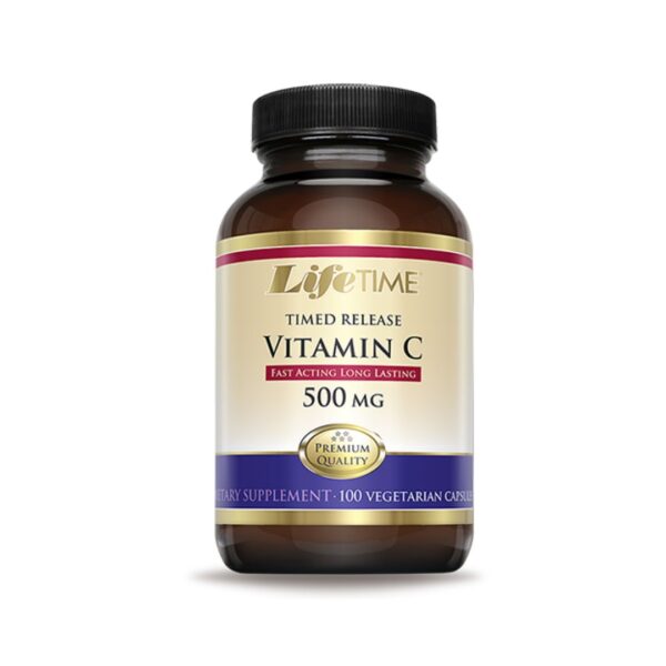 Lifetime Vitamin C 500 mg 100 kapsula sa vremenskim otpuštanjem