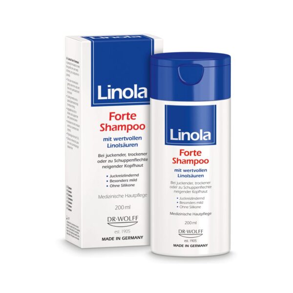 Linola Forte šampon 200 ml