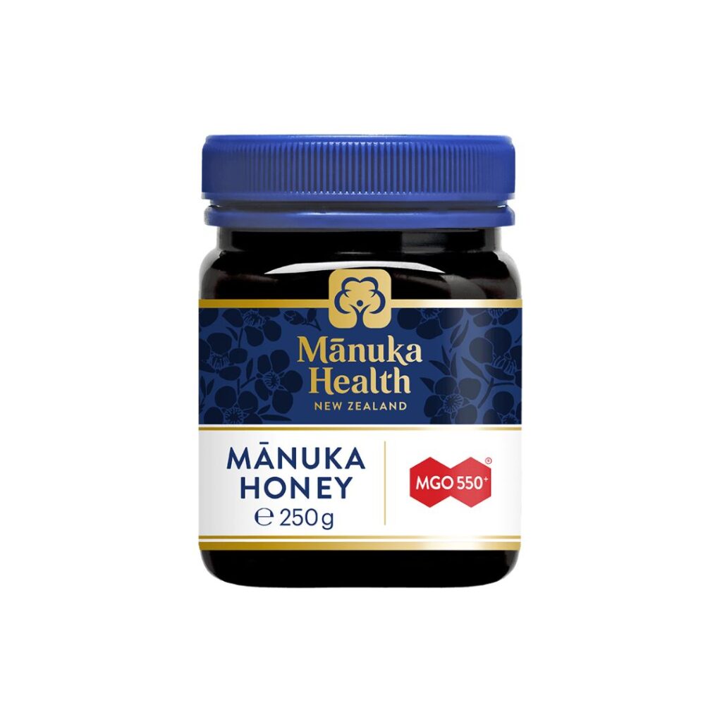 Manuka med MGO 550+ 250g