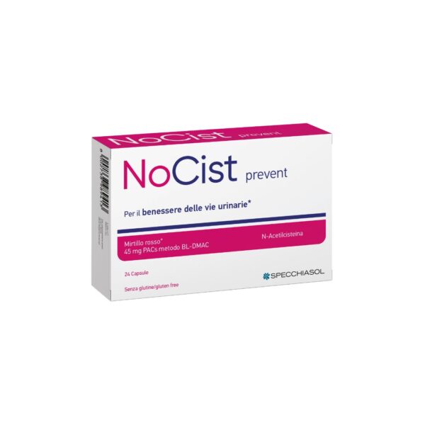 NoCist prevent 24 kapsule