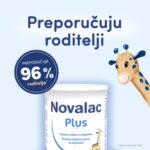 Novalac Plus Početna mliječna hrana za dojenčad 400 g (3)