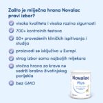 Novalac Plus Početna mliječna hrana za dojenčad 400 g (4)