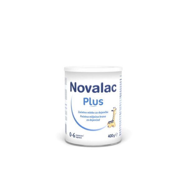 Novalac Plus Početna mliječna hrana za dojenčad 400 g