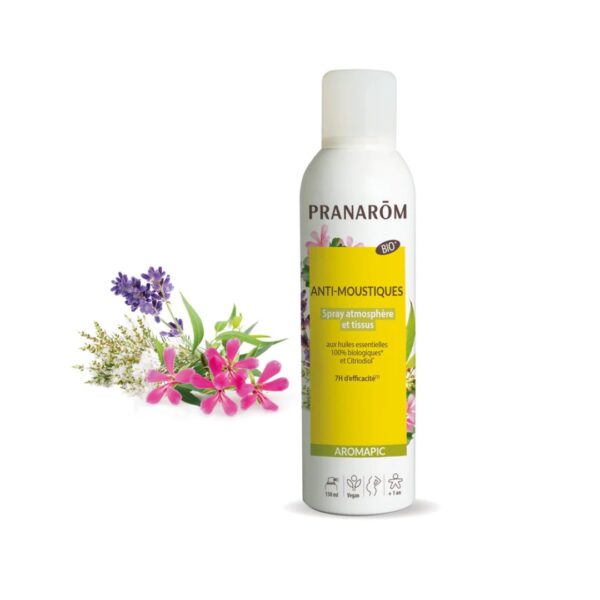 Pranarom Aromapic sprej protiv komaraca za prostor i odjeću 150 ml