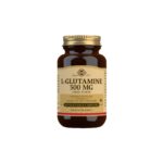 SOLGAR L glutamin 500 mg 50 kapsula