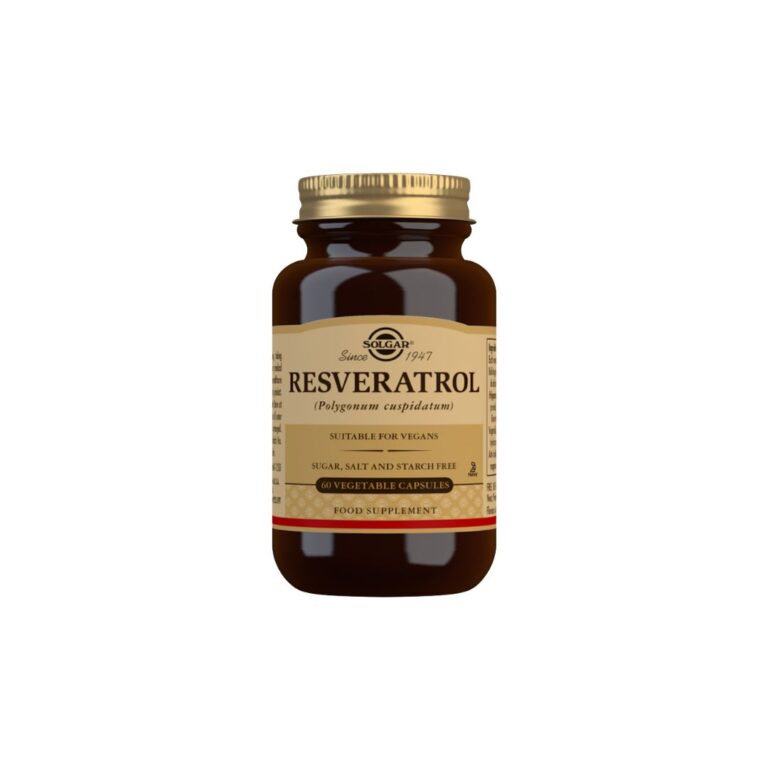 SOLGAR Resveratrol 60 kapsula