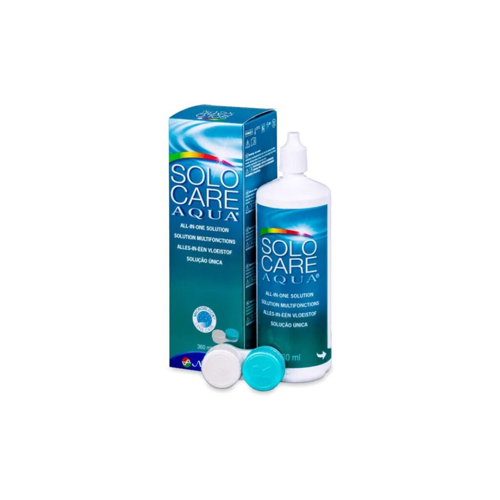 SOLOCARE AQUA otopina za leće 360 ml