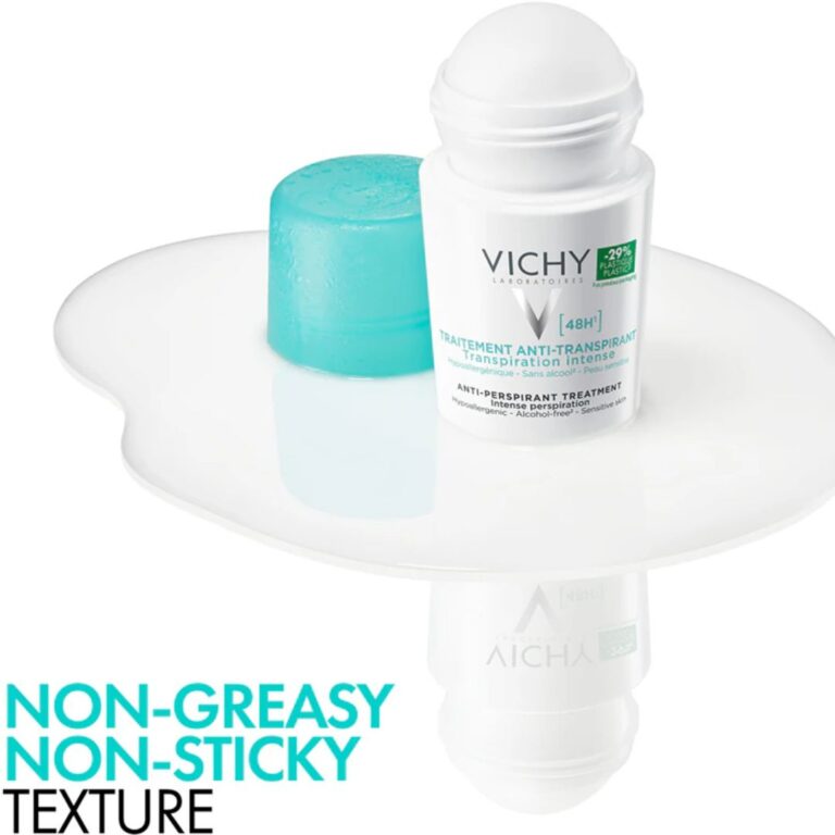 VICHY Deo Roll on za regulaciju prekomjernog znojenja 50 ml (1)