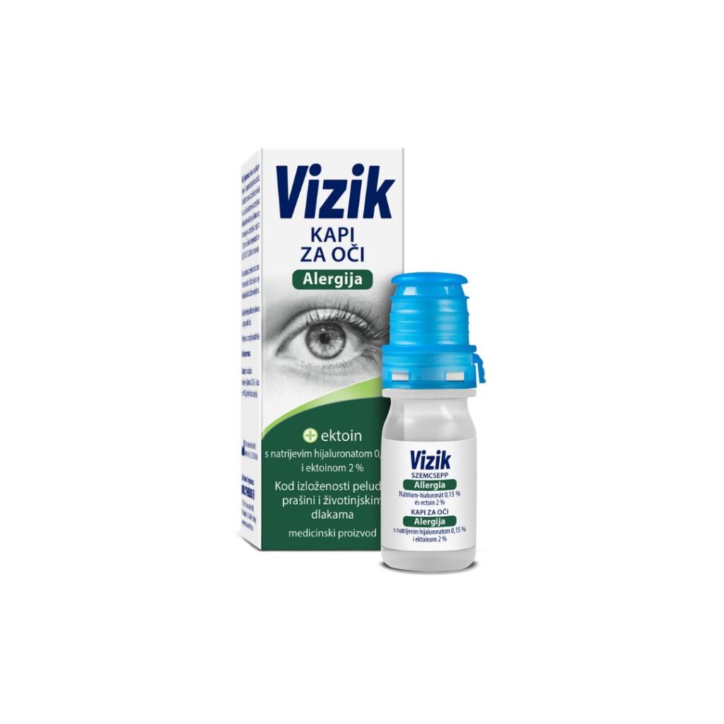 Vizik kapi za oči alergija 10 ml