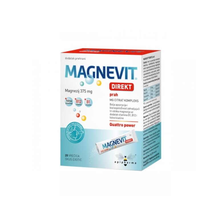 apipharma Magnevit 375 mg Direkt 20 vrećica