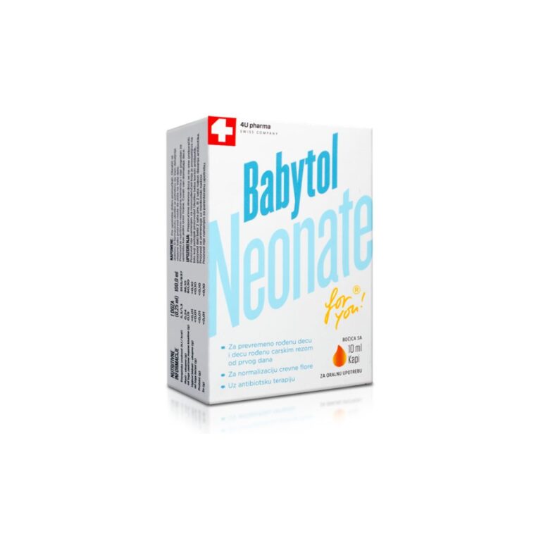 BABYTOL Neonate kapi 10 ml