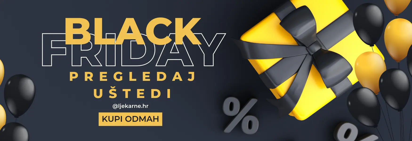 BLACK FRIDAY AKCIJE