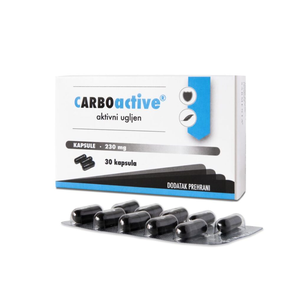 CARBOactive 30 kapsula x 230 mg (2)