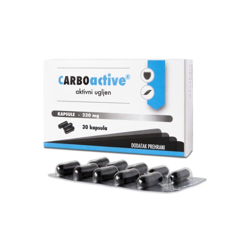 CARBOactive 30 kapsula x 230 mg (2)