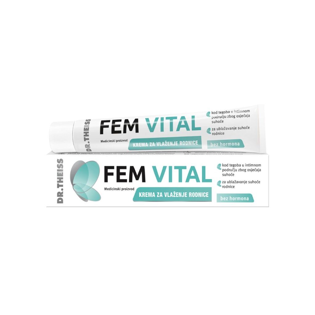 Dr. Theiss Fem Vital krema za vlaženje rodnice 50 ml