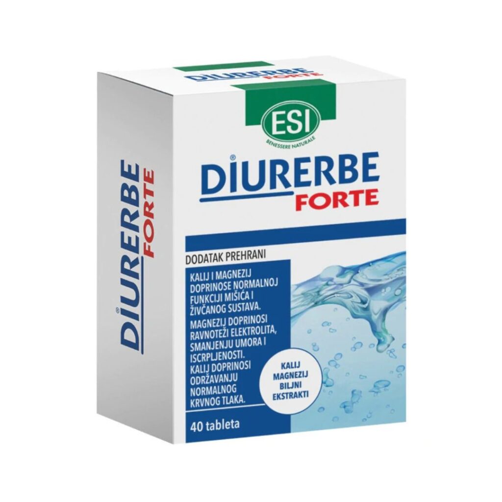 ESI DIURERBE FORTE 40 tableta