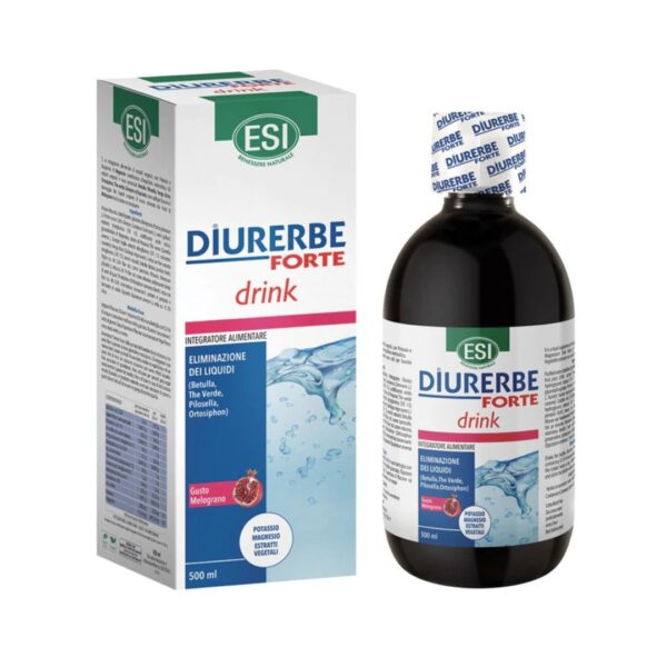 ESI DIURERBE FORTE tekući dodatak prehrani 550 ml