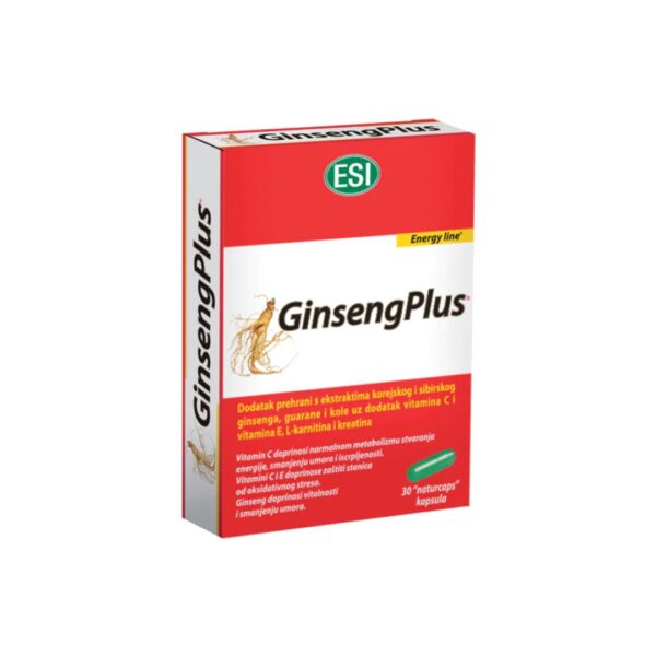 ESI GinsengPlus 30 kapsula