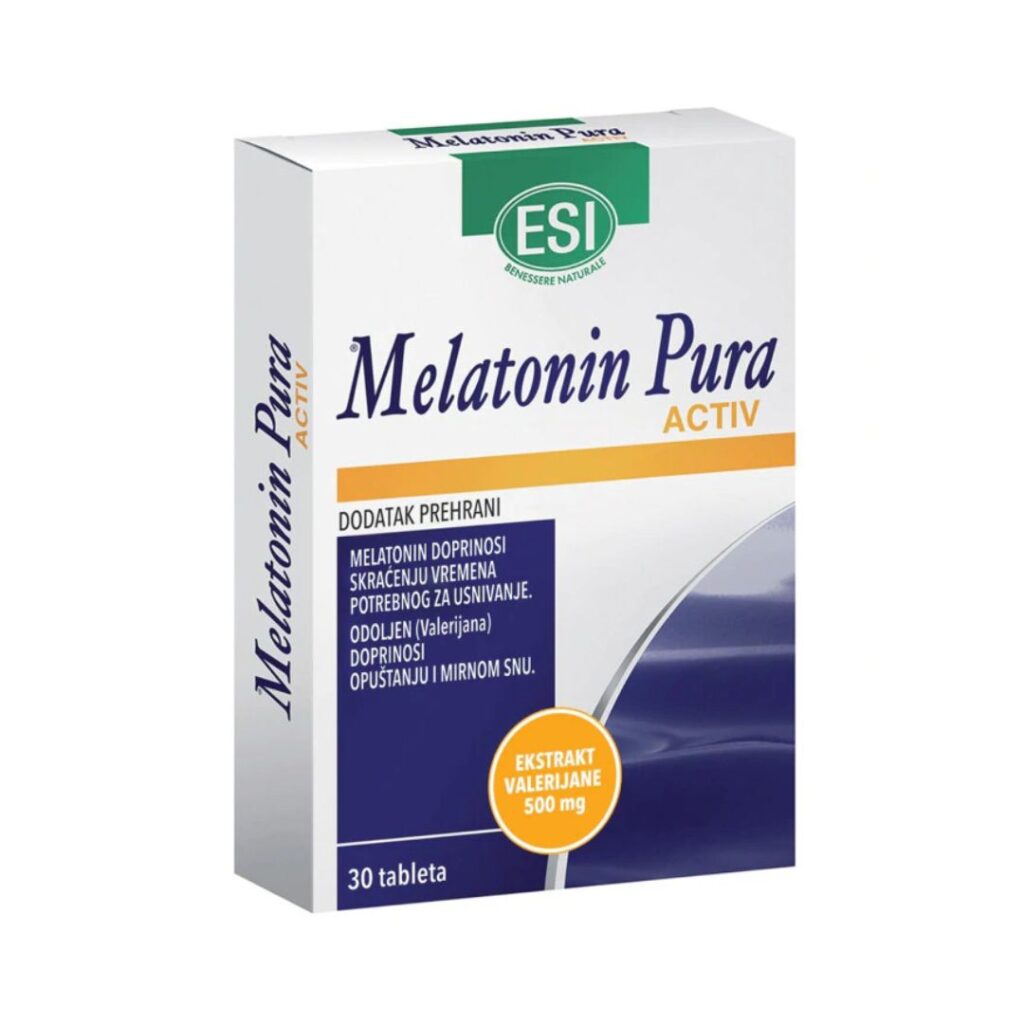 ESI Melatonin Pura ACTIV 30 tableta