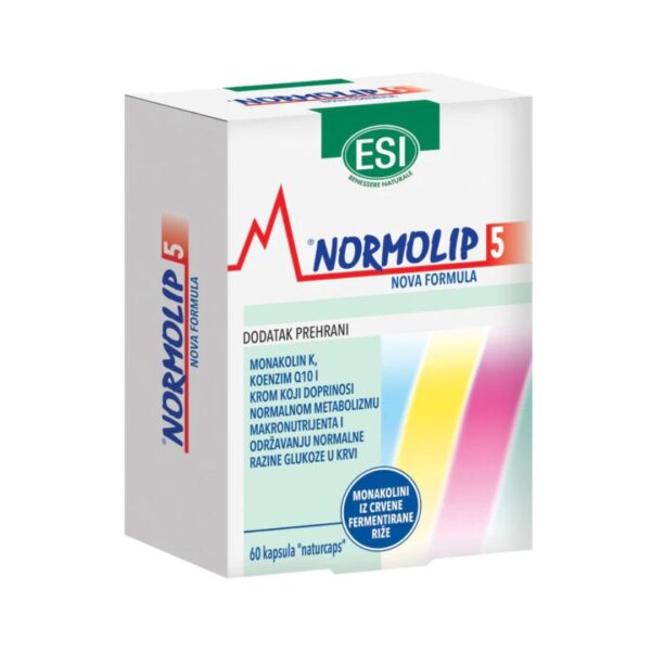 ESI NORMOLIP 5 60 kapsula