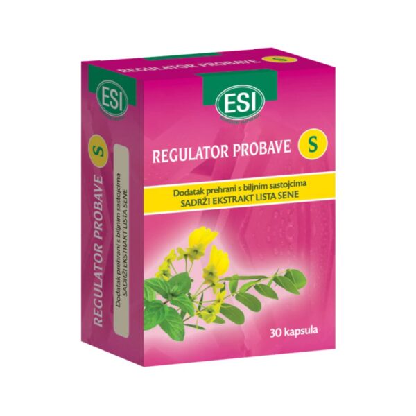 ESI Regulator probave S 30 kapsula