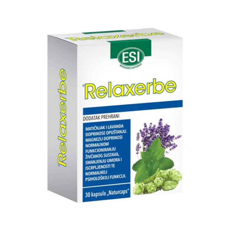 ESI Relaxerbe 30 kapsula