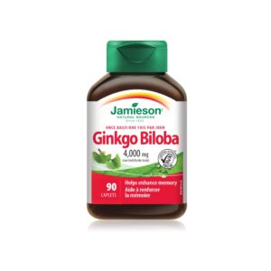 Jamieson Ginko Biloba 4000 mg 90 tableta.