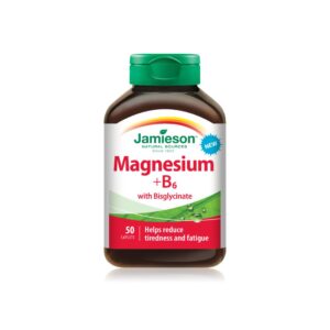 Jamieson Magnezij 200 mg + vitamin B 50 tableta