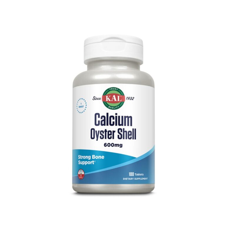 KAL Calcium Oyster Shell 100 tableta