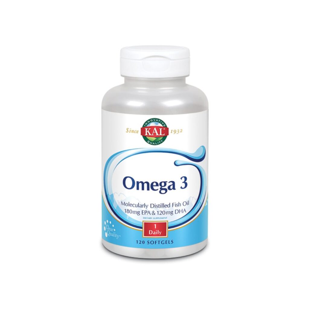 KAL Omega 3 120 gel kapsula