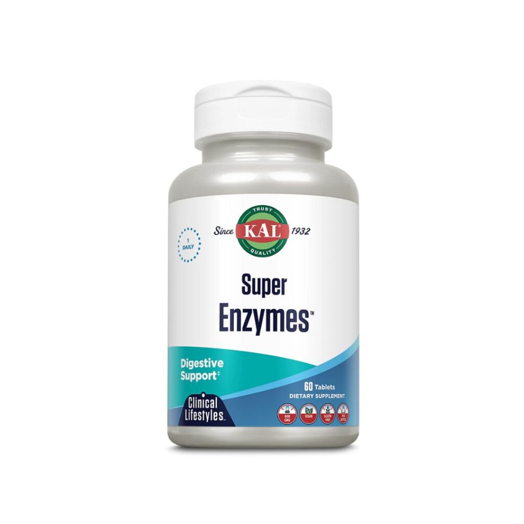 KAL Super Enzymes 60 tableta