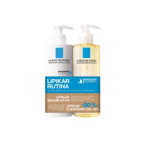 LA ROCHE-POSAY LIPIKAR BAUME AP+M 400 ML + CLEASING OIL AP+ 400 ML PROMO PAKIRANJE LA ROCHE-POSAY LIPIKAR BAUME AP+M 400 ML + CLEASING OIL AP+ 400 ML PROMO PAKIRANJE