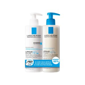 LA ROCHE POSAY LIPIKAR BAUME AP+M 400 ML + SYNDET AP+ 400 ML PROMO PAKIRANJE