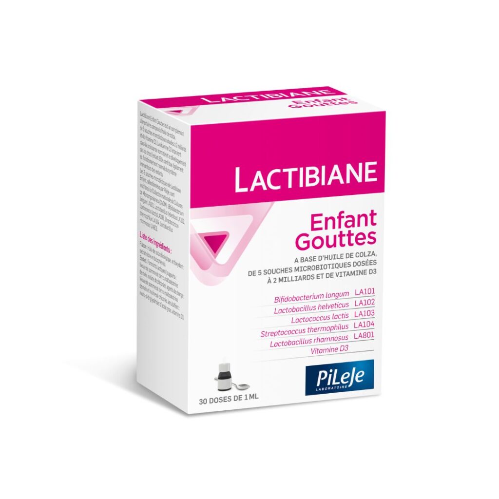 LACTIBIANE Enfant kapi 30 ml