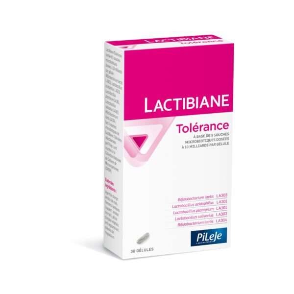 LACTIBIANE Tolerance 30 kapsula