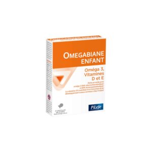 OMEGABIANE ENFANT Omega 3, Vitamini D i E 27 pastila